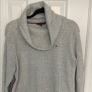 Grey Long Sweater